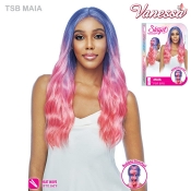 Vanessa Synthetic Slayd Bubble Ponytail Lace Front Wig - TSB MAIA